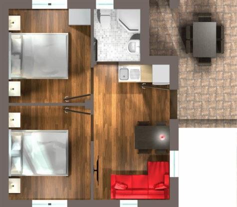 Tulipan Apartman エゲル エクステリア 写真